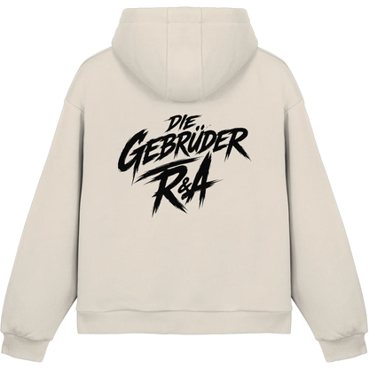 R&A - Fluffy Boxcut Hoodie - GebrüderR&A