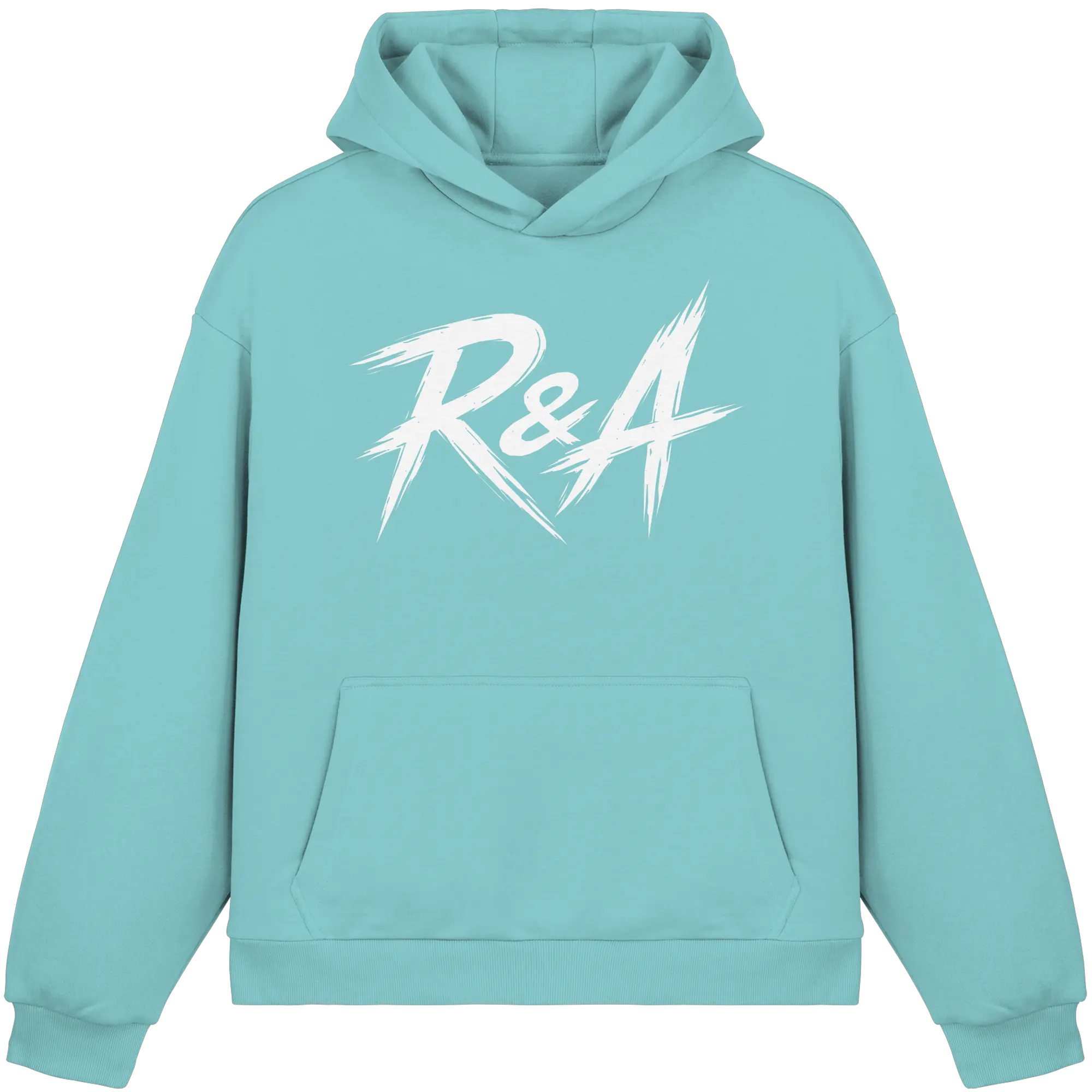 R&A - Fluffy Boxcut Hoodie - GebrüderR&A