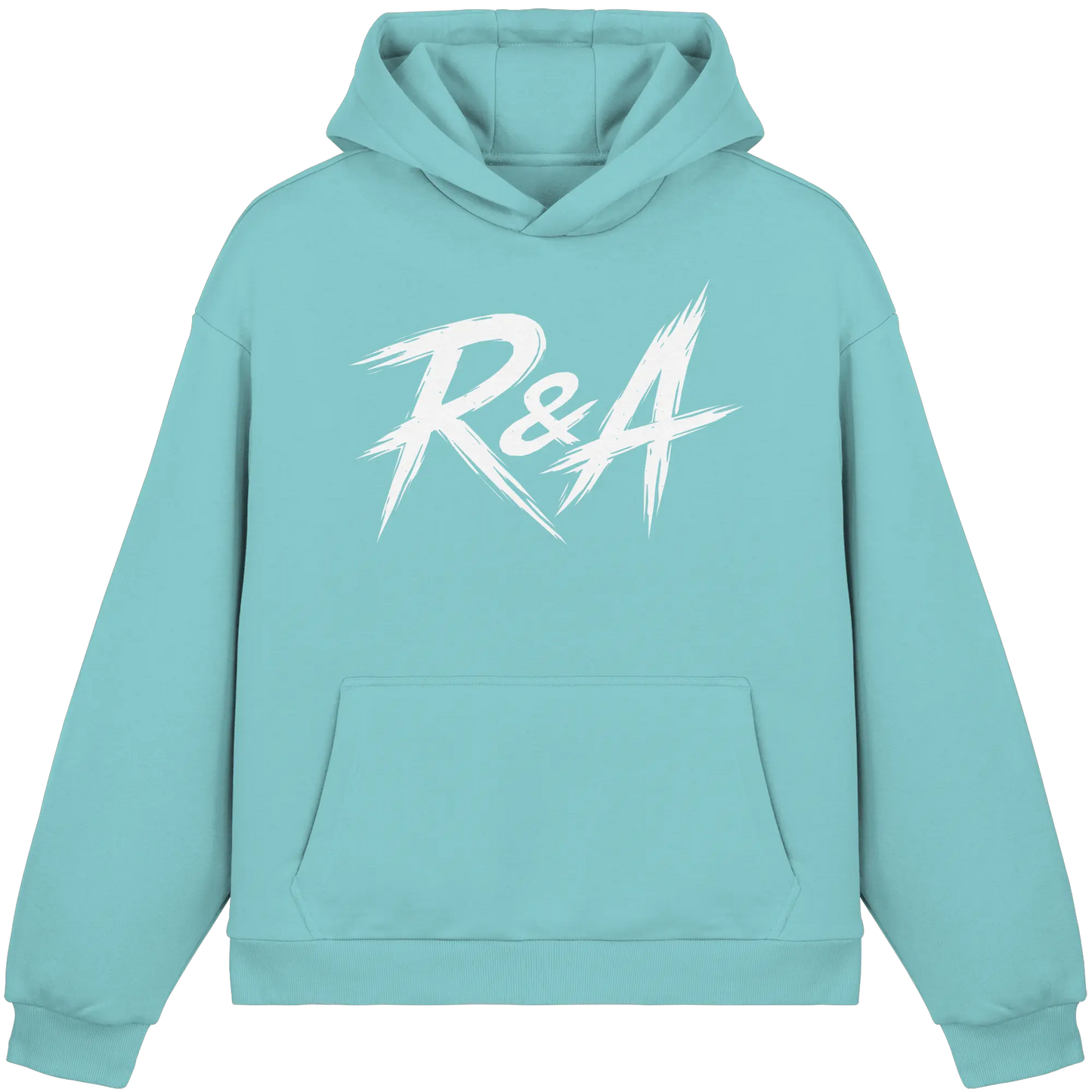 R&A - Fluffy Boxcut Hoodie - GebrüderR&A