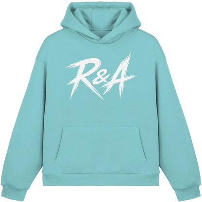 R&A - Fluffy Boxcut Hoodie - GebrüderR&A