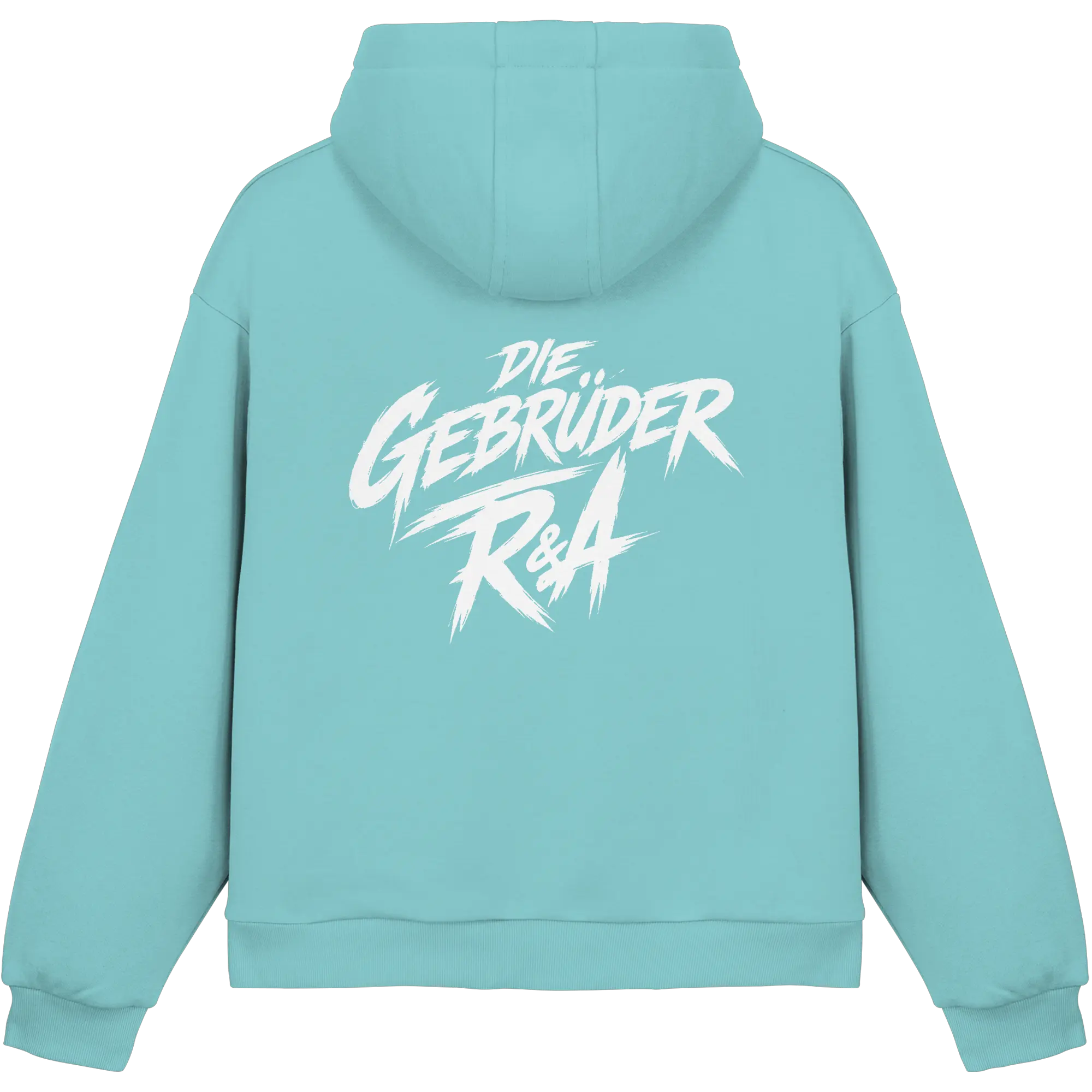 R&A - Fluffy Boxcut Hoodie - GebrüderR&A