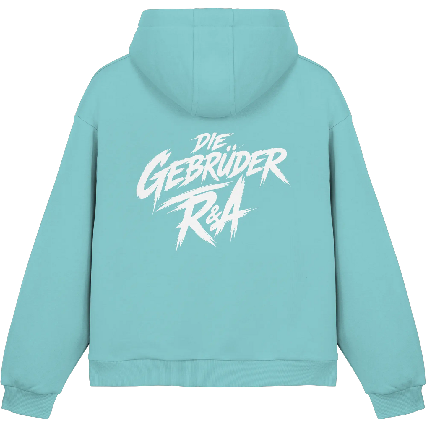 R&A - Fluffy Boxcut Hoodie - GebrüderR&A