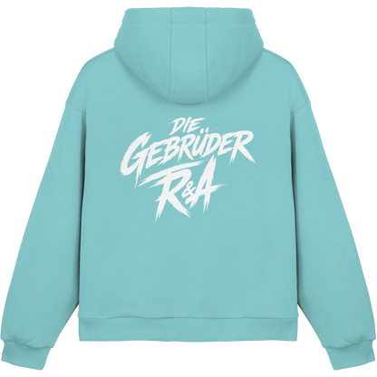 R&A - Fluffy Boxcut Hoodie - GebrüderR&A