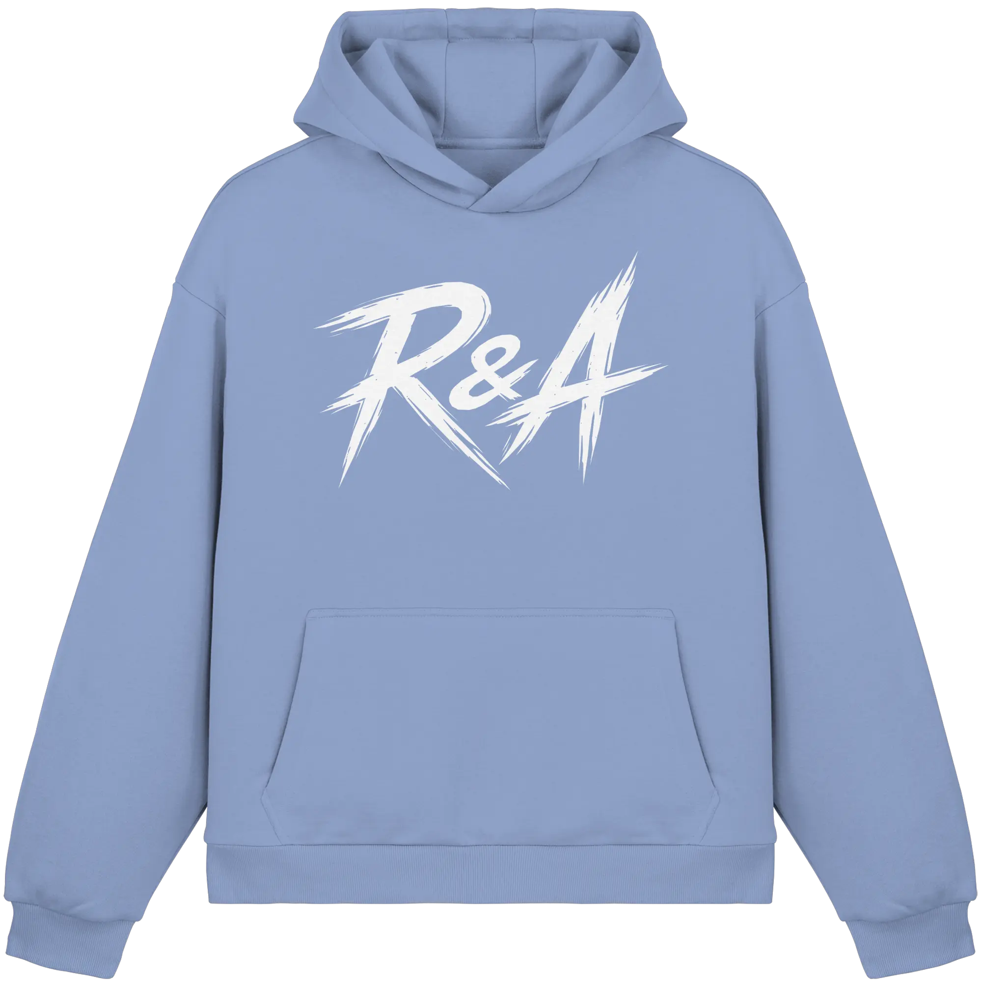 R&A - Fluffy Boxcut Hoodie - GebrüderR&A