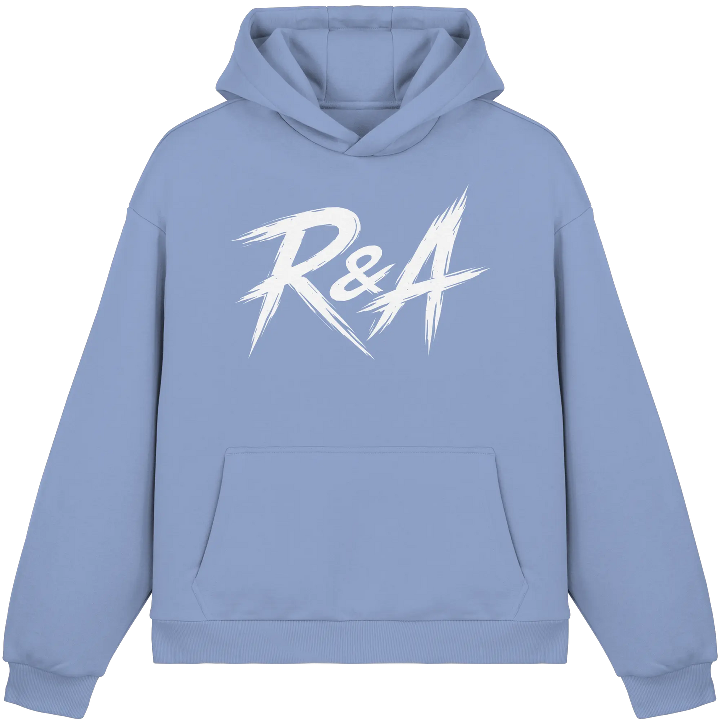 R&A - Fluffy Boxcut Hoodie - GebrüderR&A