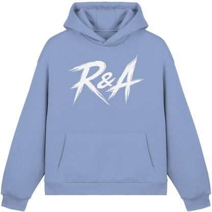 R&A - Fluffy Boxcut Hoodie - GebrüderR&A