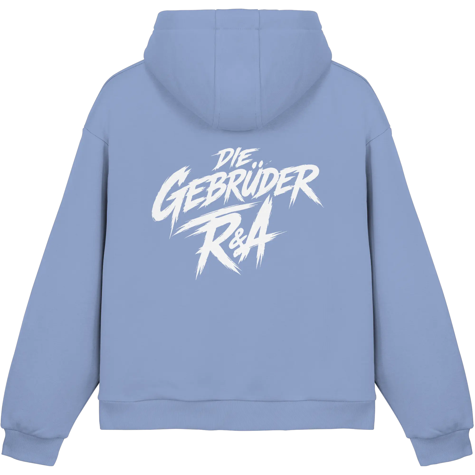 R&A - Fluffy Boxcut Hoodie - GebrüderR&A