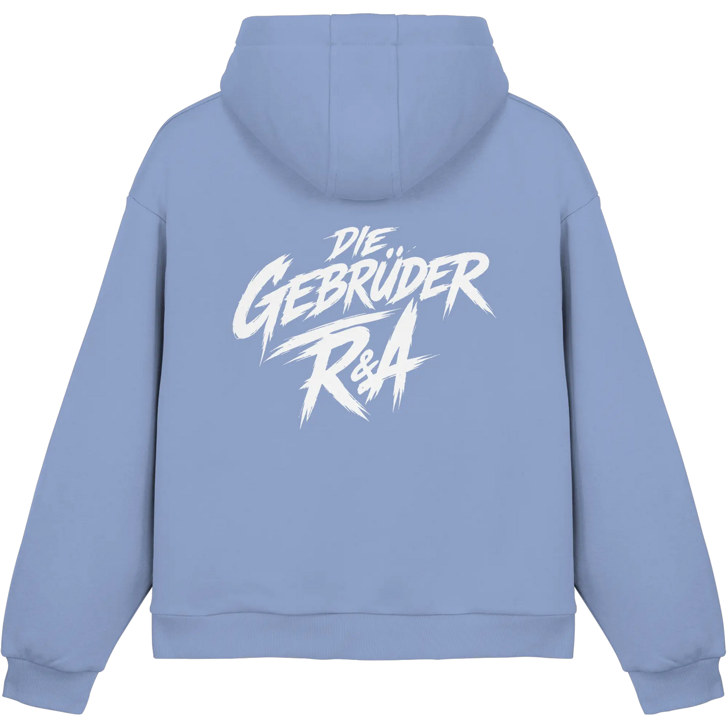 R&A - Fluffy Boxcut Hoodie - GebrüderR&A