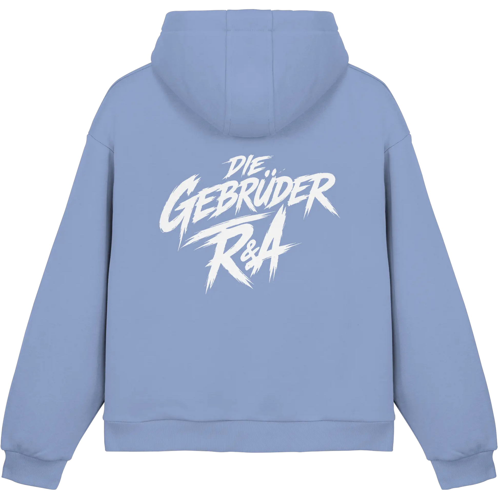 R&A - Fluffy Boxcut Hoodie - GebrüderR&A