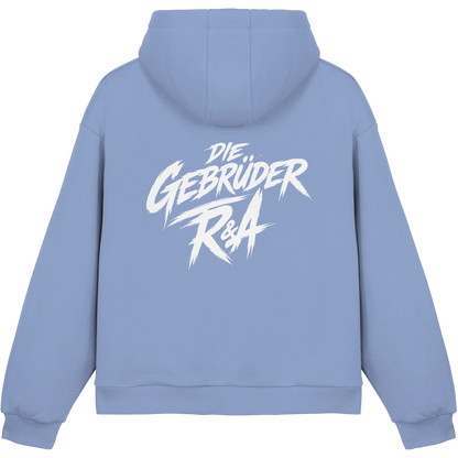 R&A - Fluffy Boxcut Hoodie - GebrüderR&A