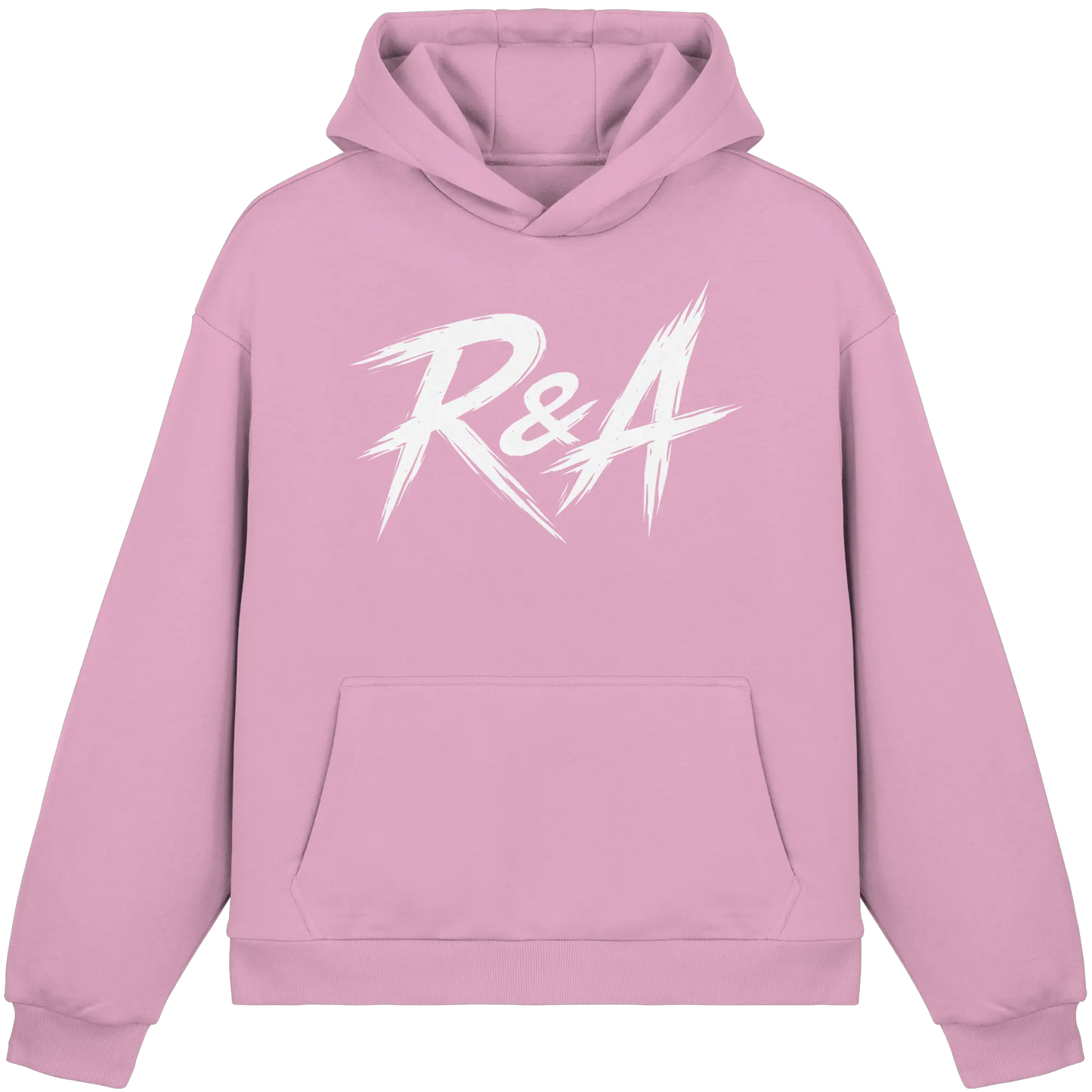 R&A - Fluffy Boxcut Hoodie - GebrüderR&A