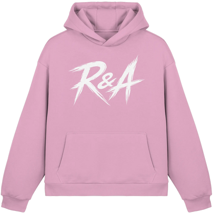 R&A - Fluffy Boxcut Hoodie - GebrüderR&A