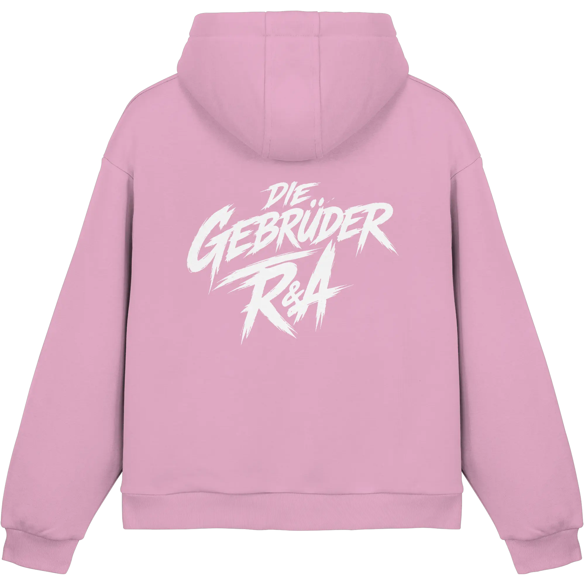R&A - Fluffy Boxcut Hoodie - GebrüderR&A