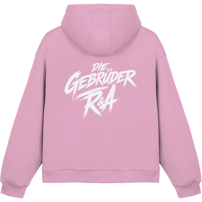 R&A - Fluffy Boxcut Hoodie - GebrüderR&A