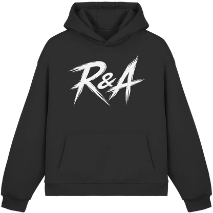 R&A - Fluffy Boxcut Hoodie - GebrüderR&A