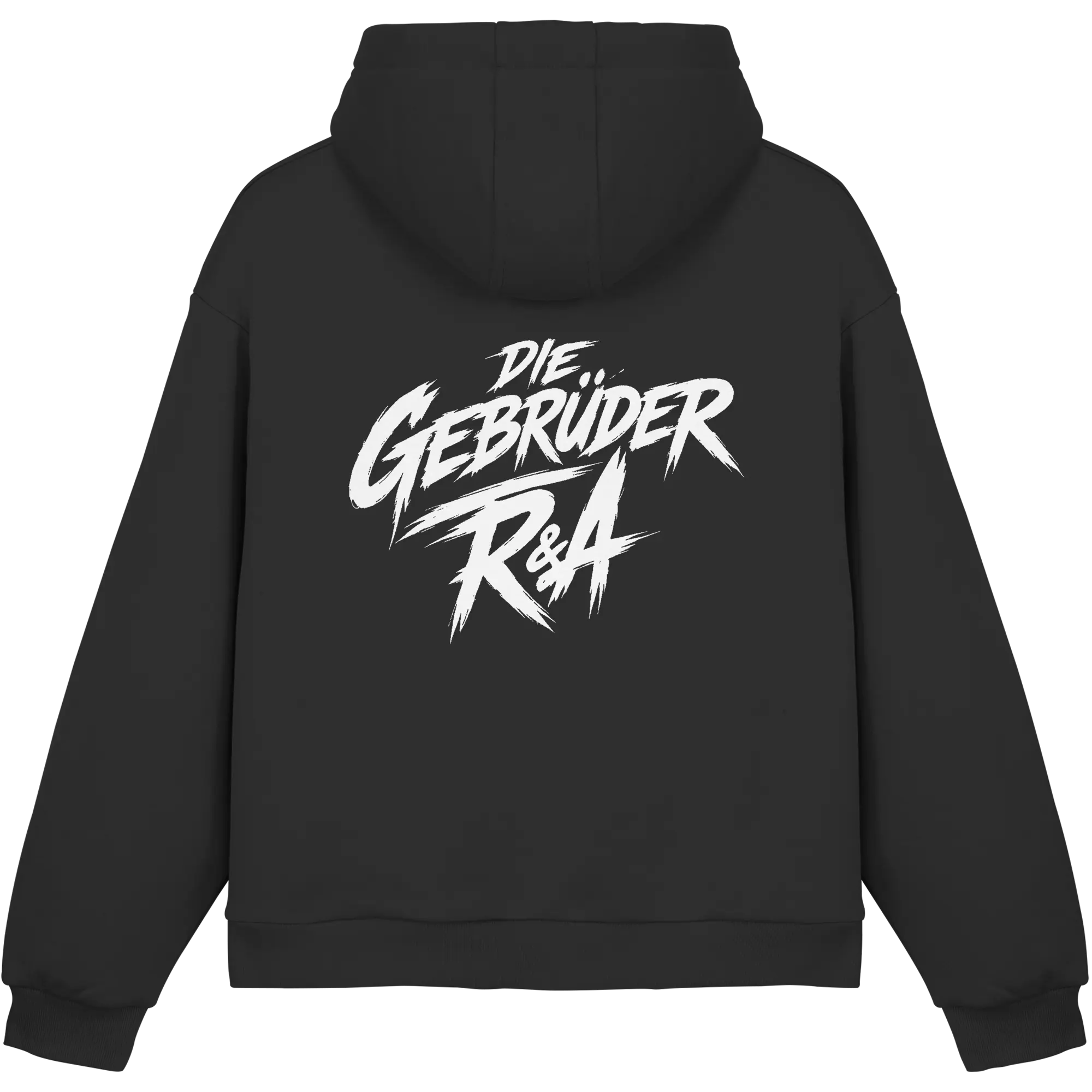 R&A - Fluffy Boxcut Hoodie - GebrüderR&A