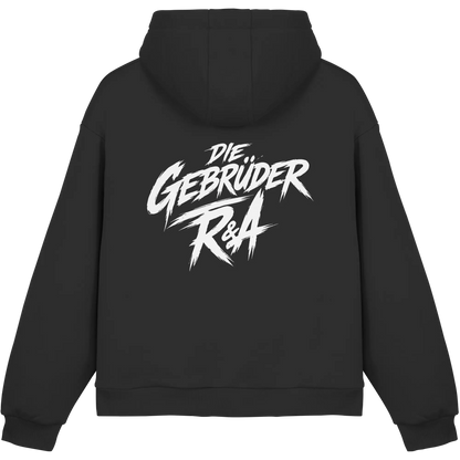 R&A - Fluffy Boxcut Hoodie - GebrüderR&A