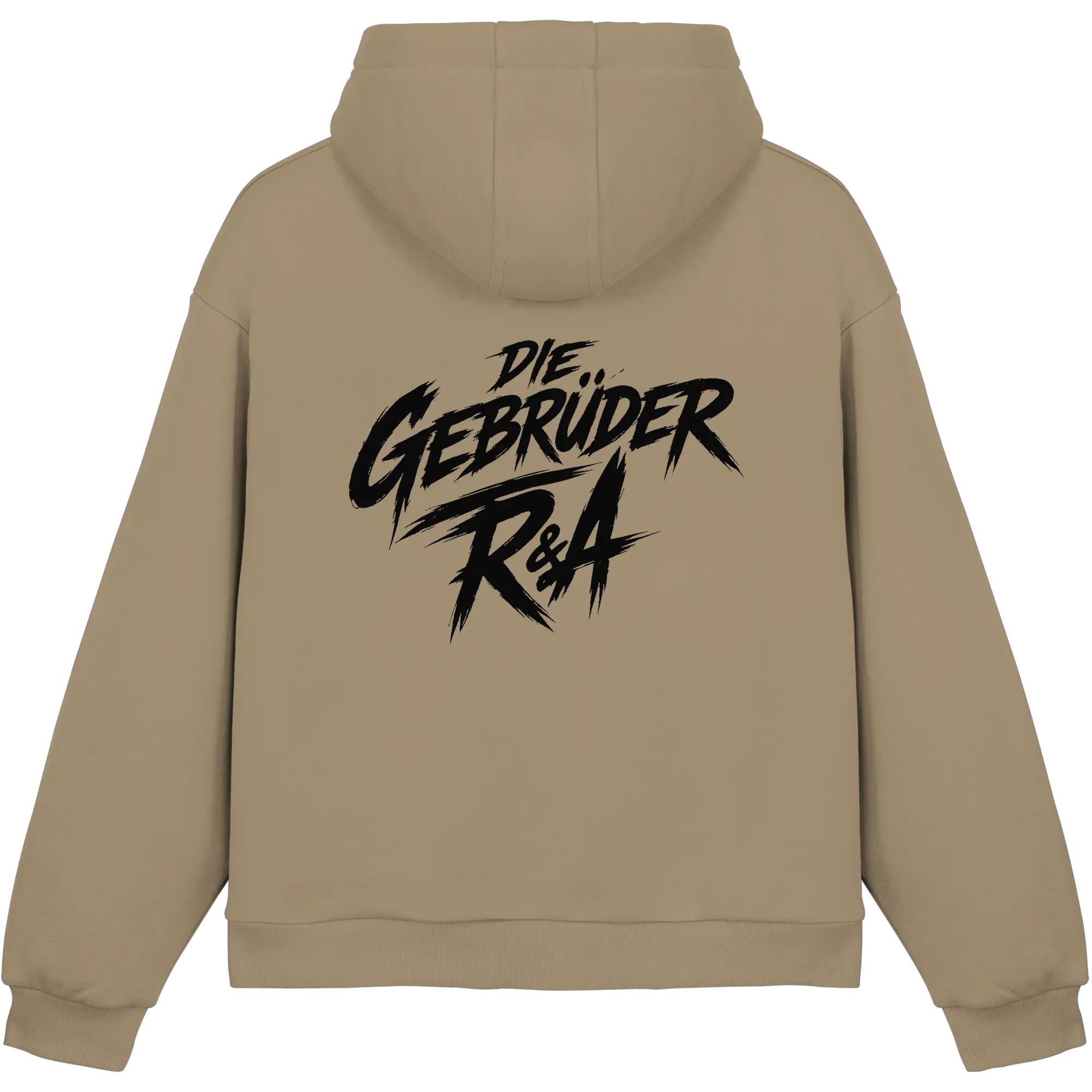 R&A - Fluffy Boxcut Hoodie - GebrüderR&A