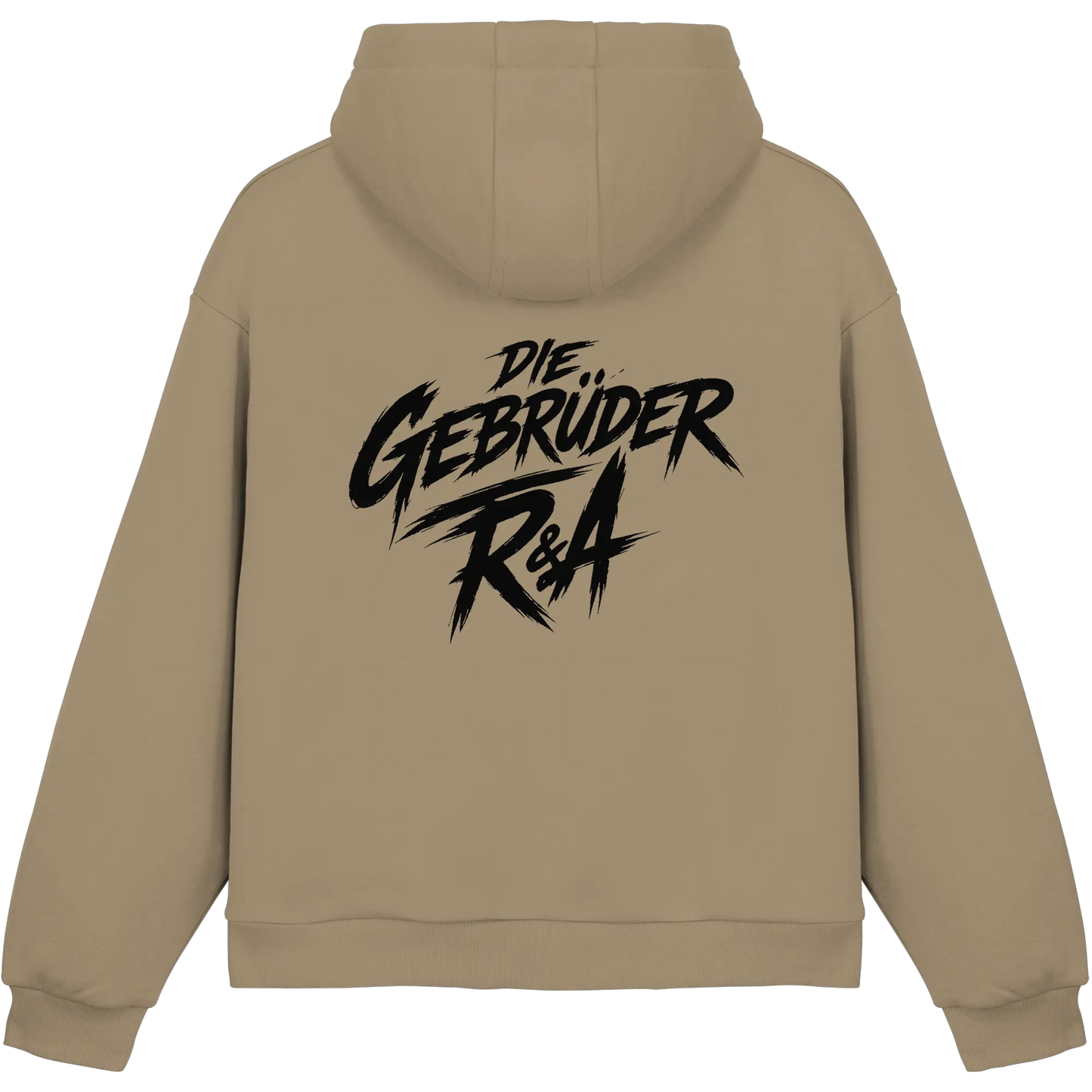 R&A - Fluffy Boxcut Hoodie - GebrüderR&A