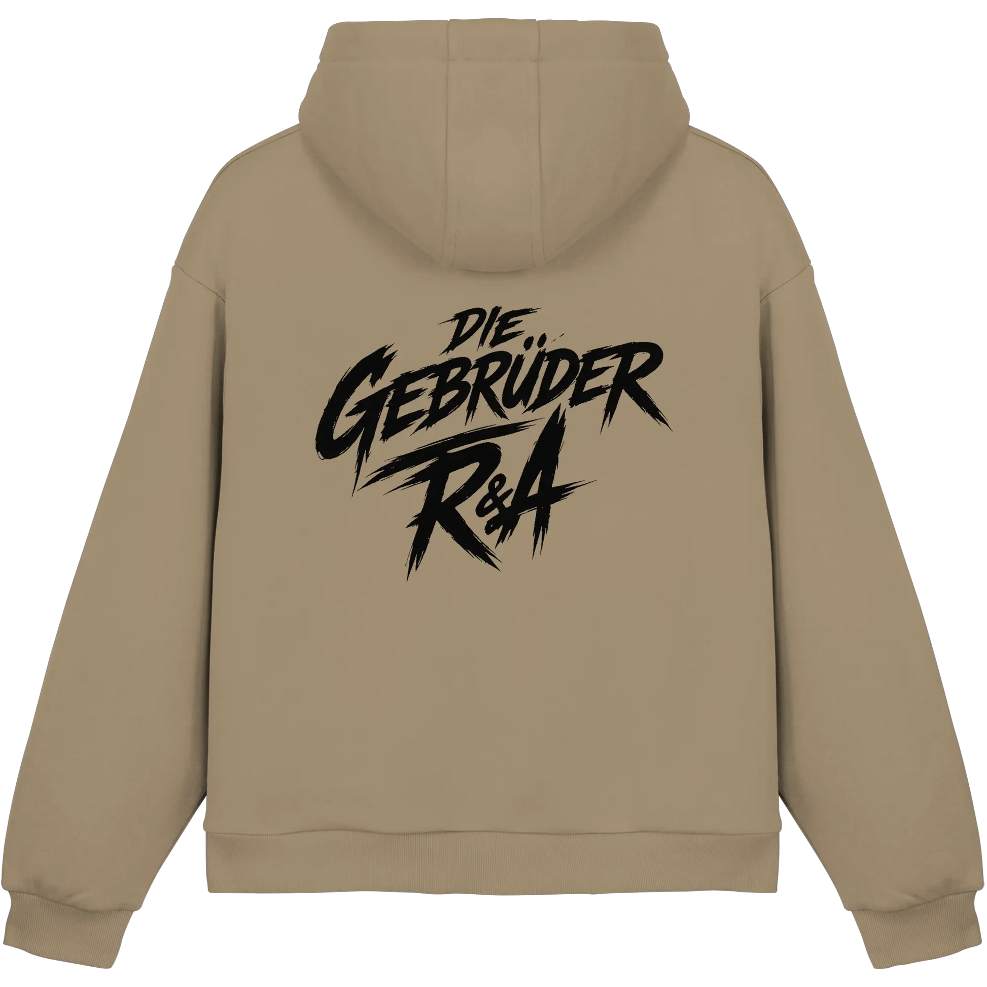 R&A - Fluffy Boxcut Hoodie - GebrüderR&A