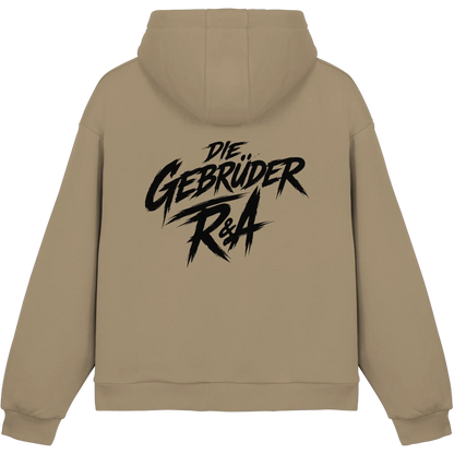 R&A - Fluffy Boxcut Hoodie - GebrüderR&A