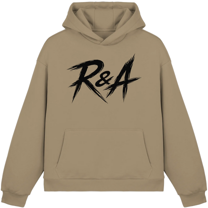 R&A - Fluffy Boxcut Hoodie - GebrüderR&A