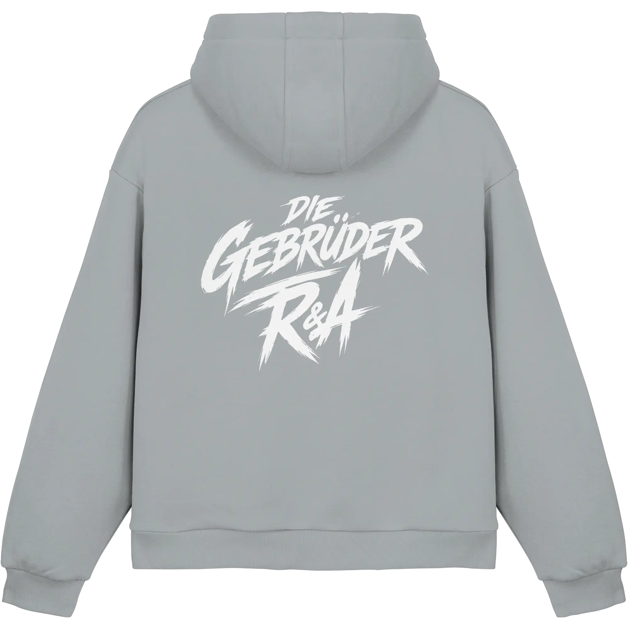 R&A - Fluffy Boxcut Hoodie - GebrüderR&A