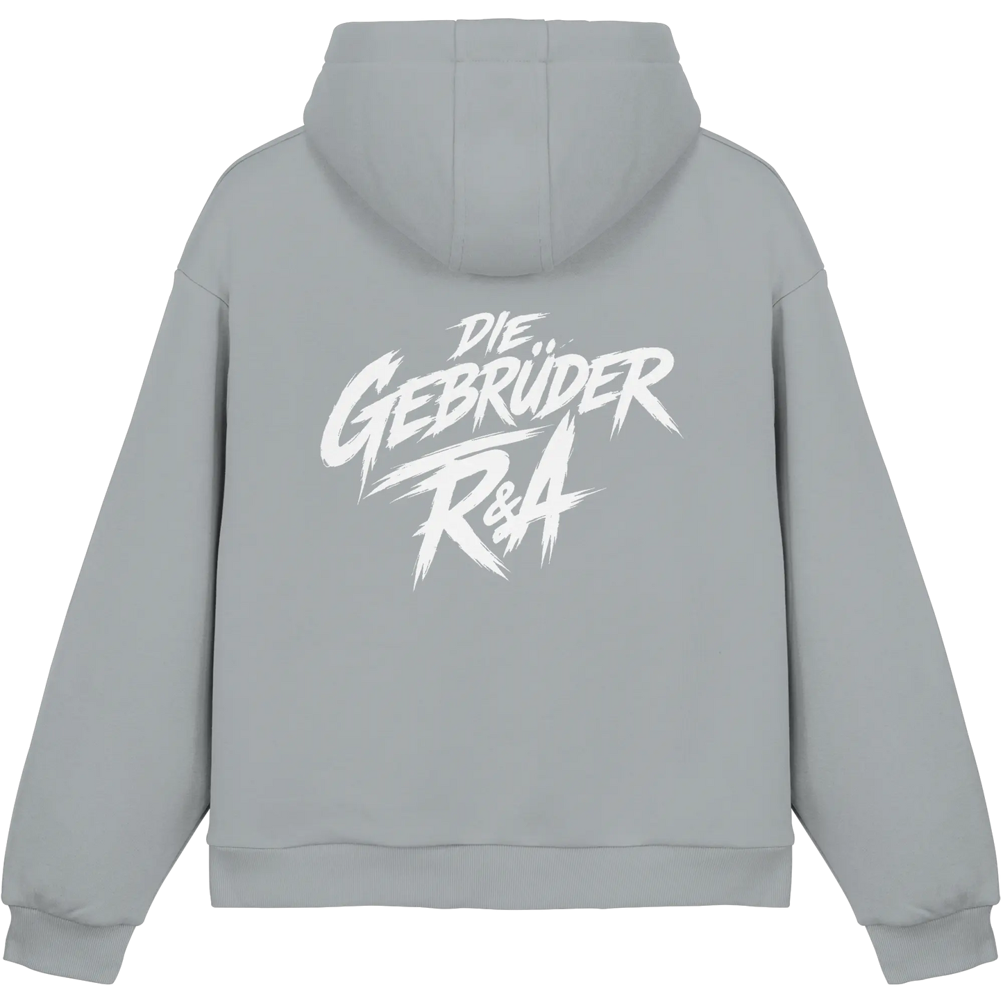 R&A - Fluffy Boxcut Hoodie - GebrüderR&A