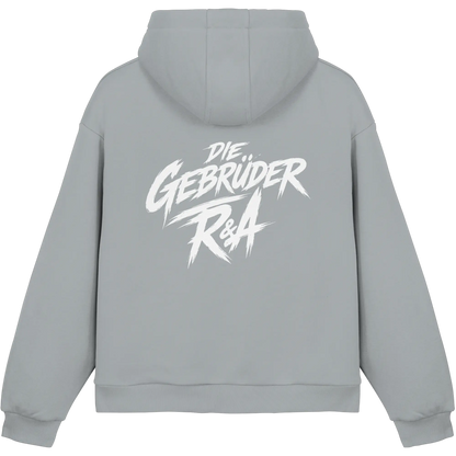 R&A - Fluffy Boxcut Hoodie - GebrüderR&A