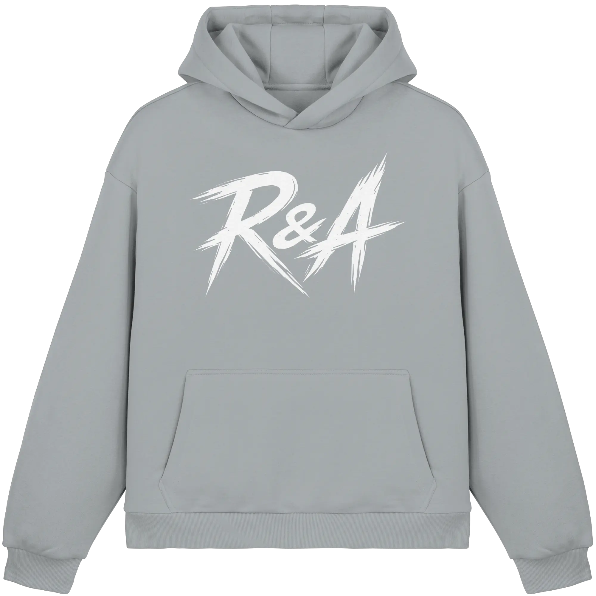 R&A - Fluffy Boxcut Hoodie - GebrüderR&A
