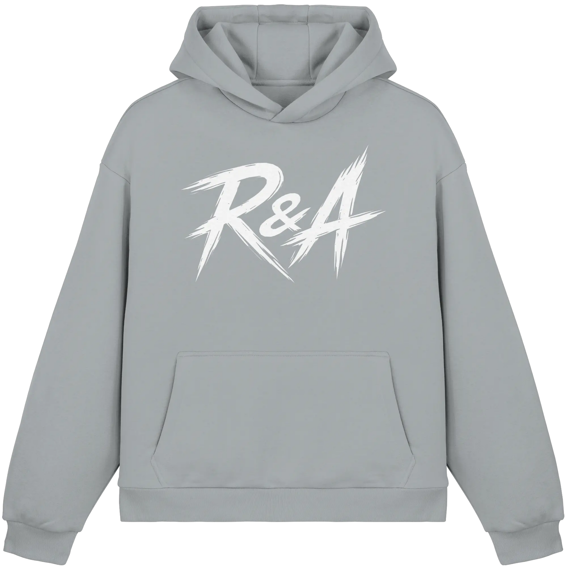 R&A - Fluffy Boxcut Hoodie - GebrüderR&A
