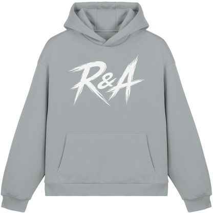 R&A - Fluffy Boxcut Hoodie - GebrüderR&A