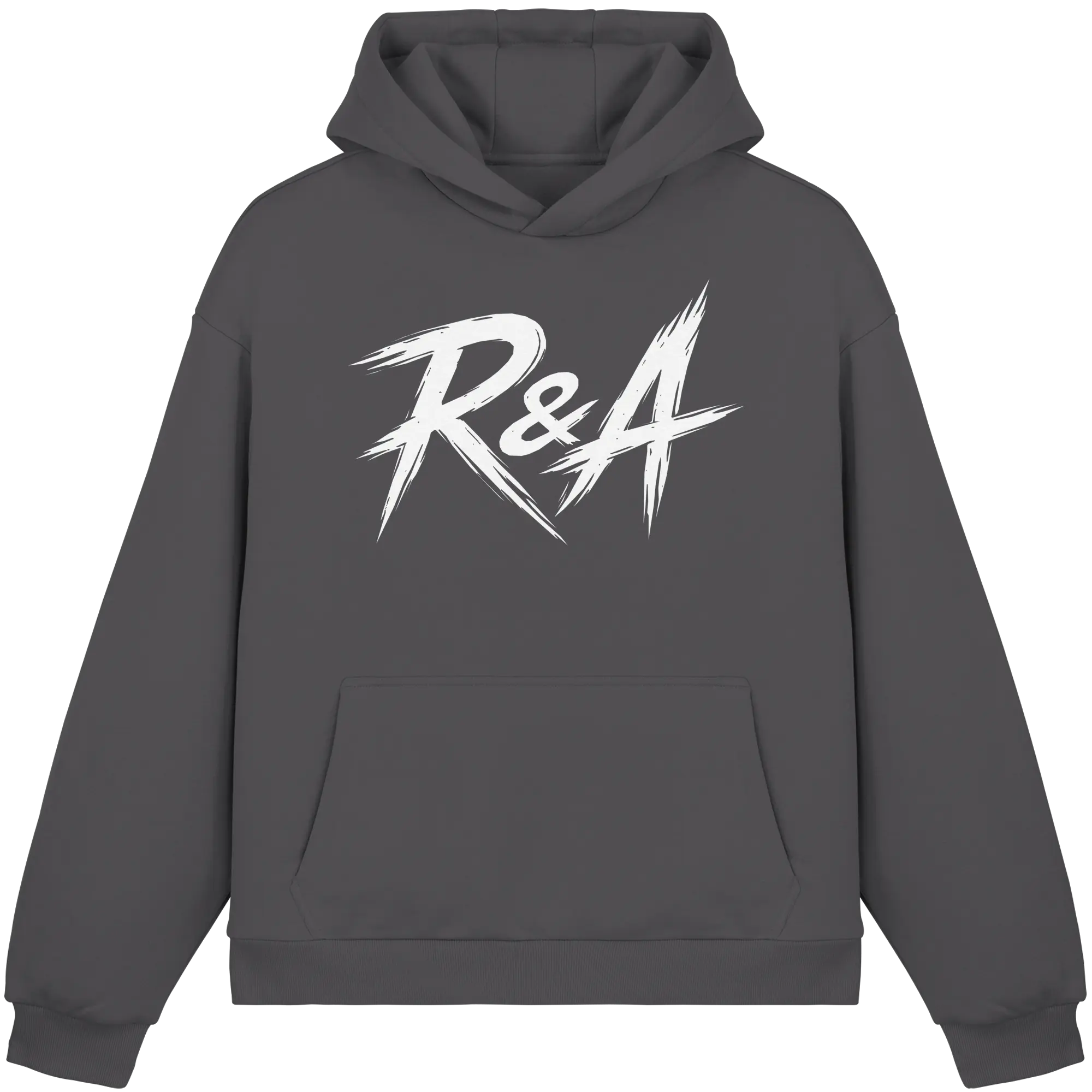R&A - Fluffy Boxcut Hoodie - GebrüderR&A