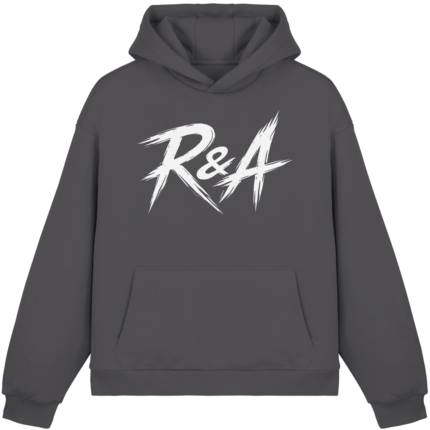 R&A - Fluffy Boxcut Hoodie - GebrüderR&A