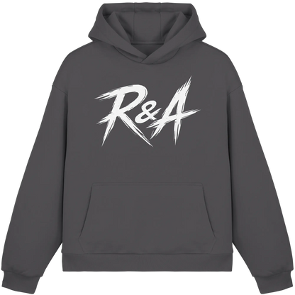 R&A - Fluffy Boxcut Hoodie - GebrüderR&A