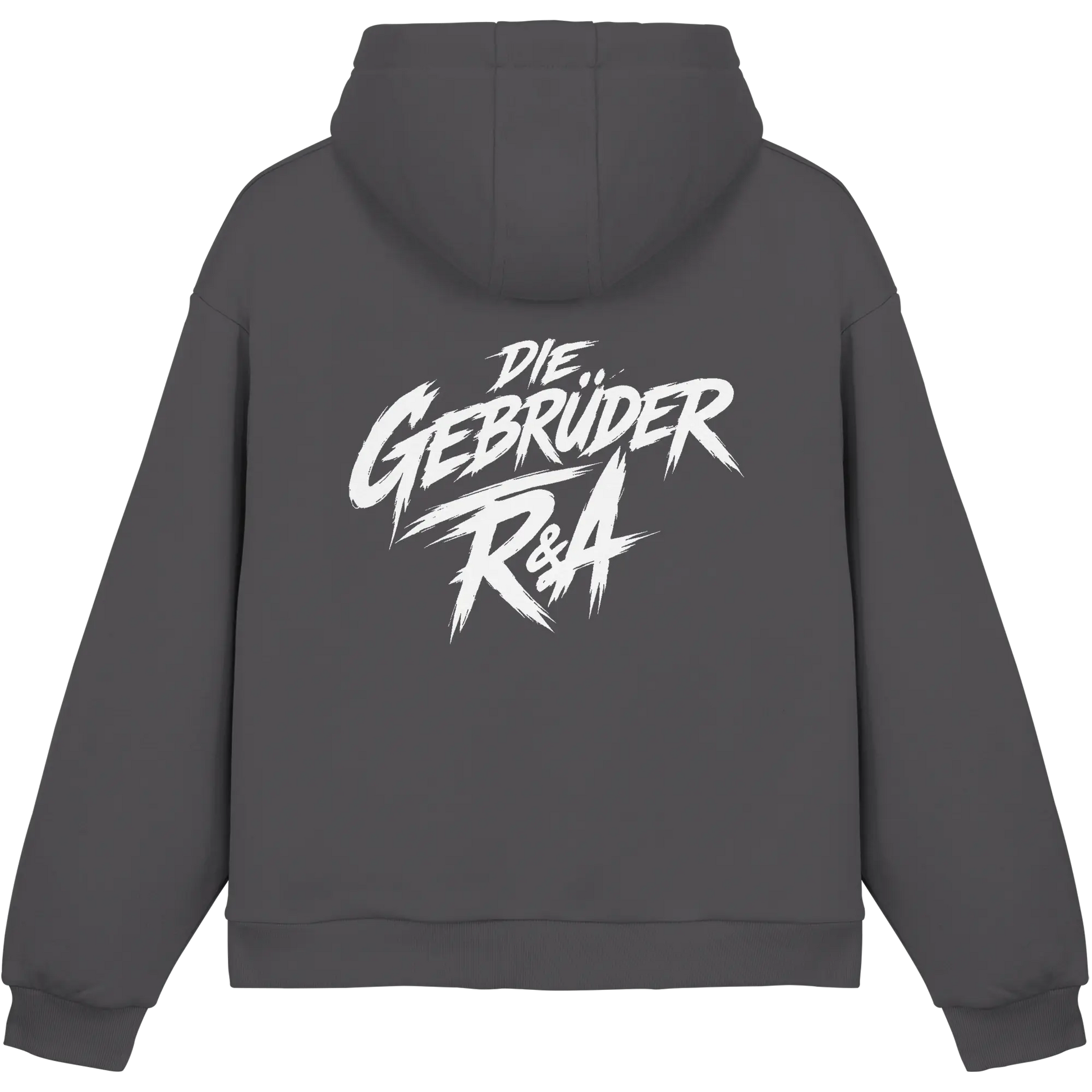 R&A - Fluffy Boxcut Hoodie - GebrüderR&A
