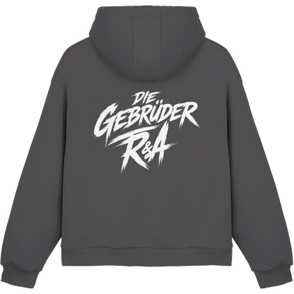 R&A - Fluffy Boxcut Hoodie - GebrüderR&A