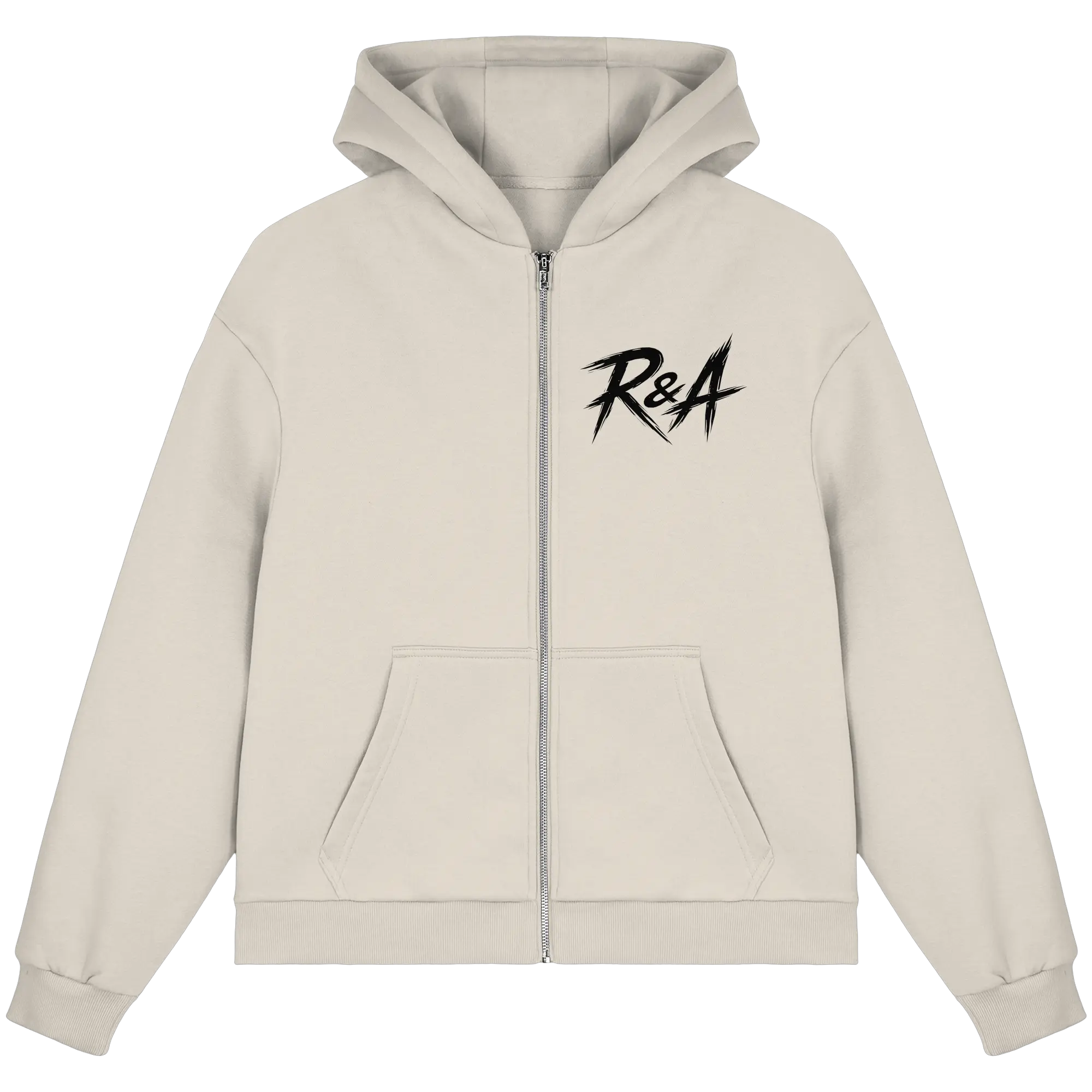 R&A - Fluffy Boxcut Zipper - GebrüderR&A