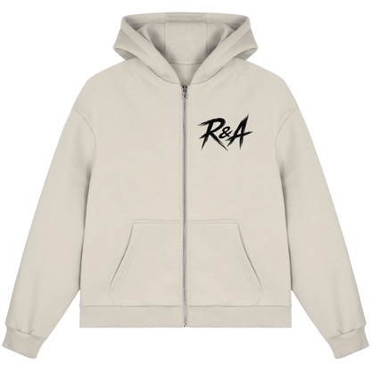 R&A - Fluffy Boxcut Zipper - GebrüderR&A