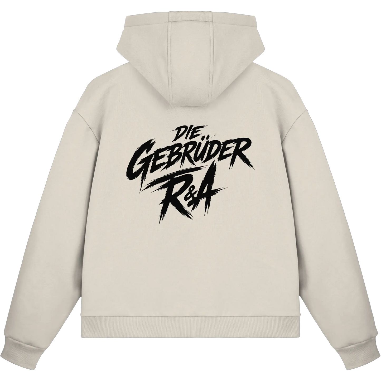 R&A - Fluffy Boxcut Zipper - GebrüderR&A