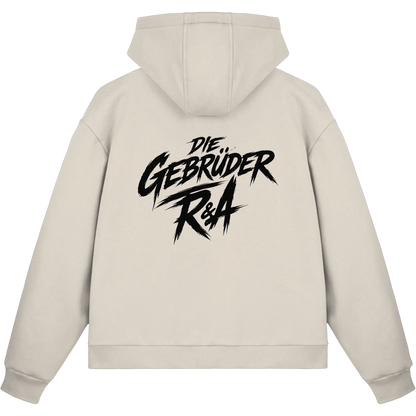 R&A - Fluffy Boxcut Zipper - GebrüderR&A