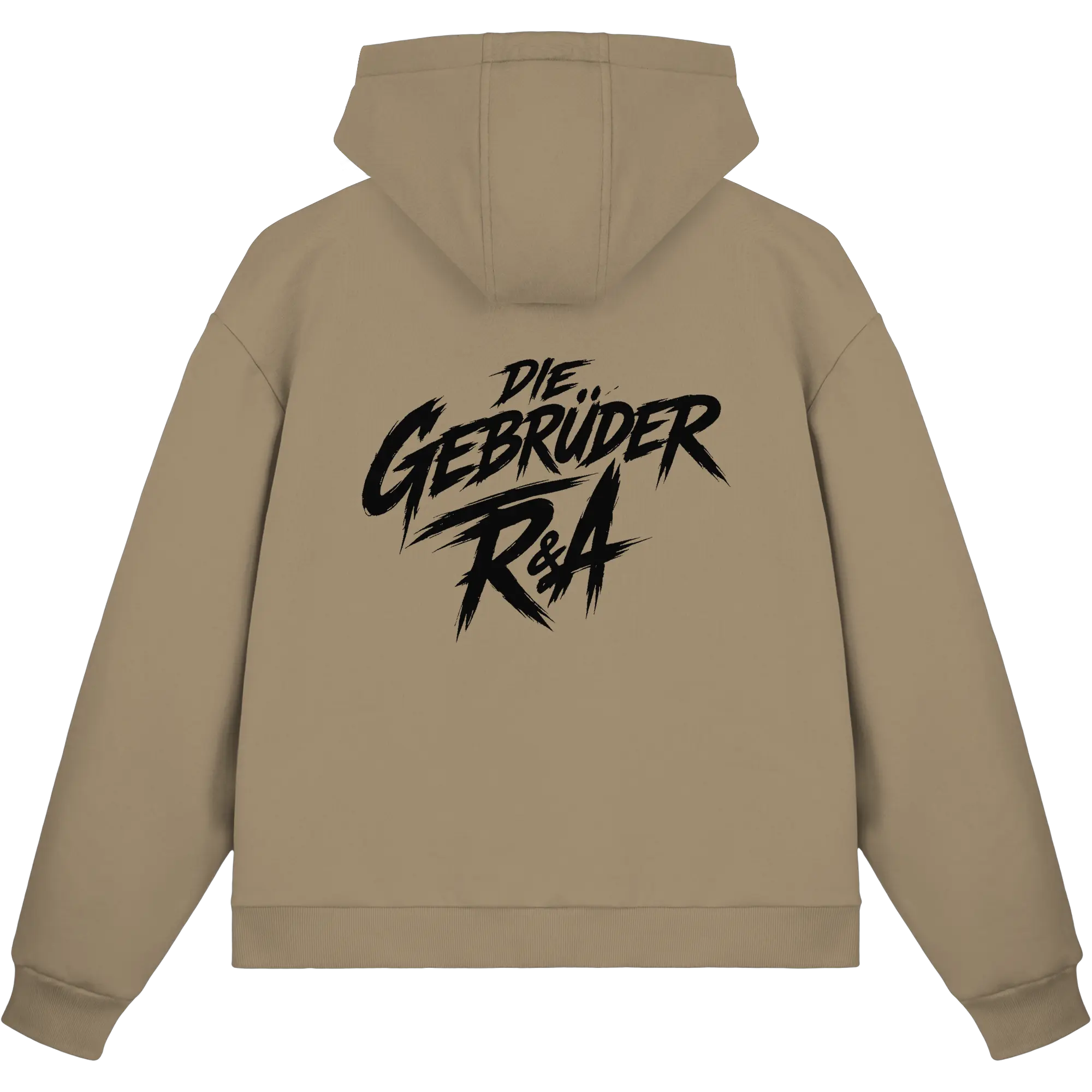 R&A - Fluffy Boxcut Zipper - GebrüderR&A