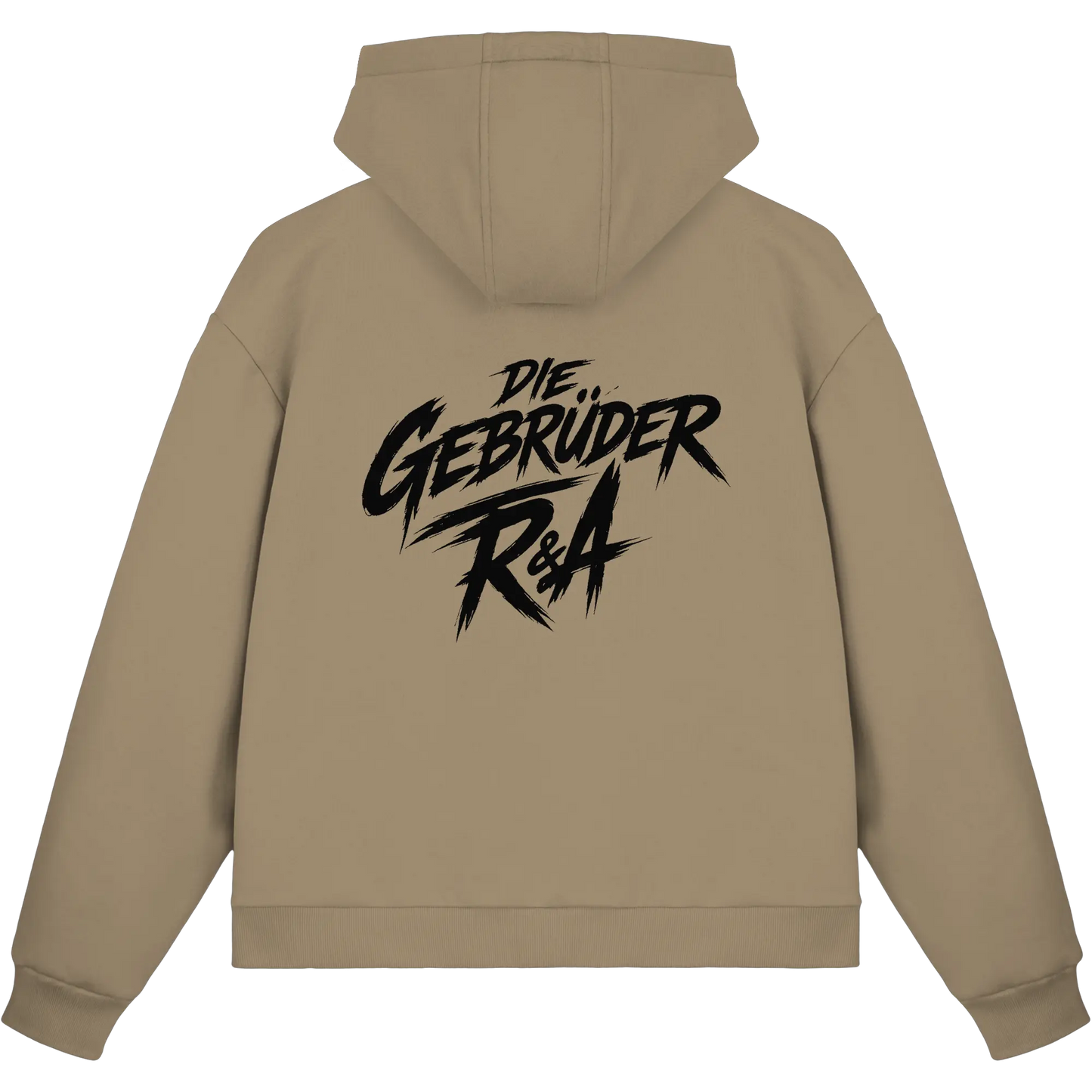 R&A - Fluffy Boxcut Zipper - GebrüderR&A