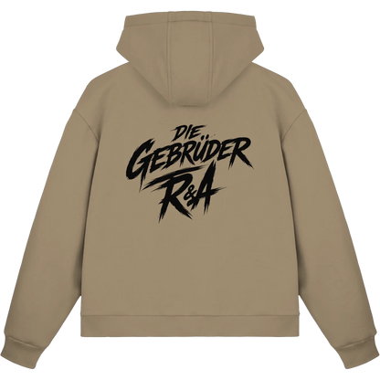 R&A - Fluffy Boxcut Zipper - GebrüderR&A