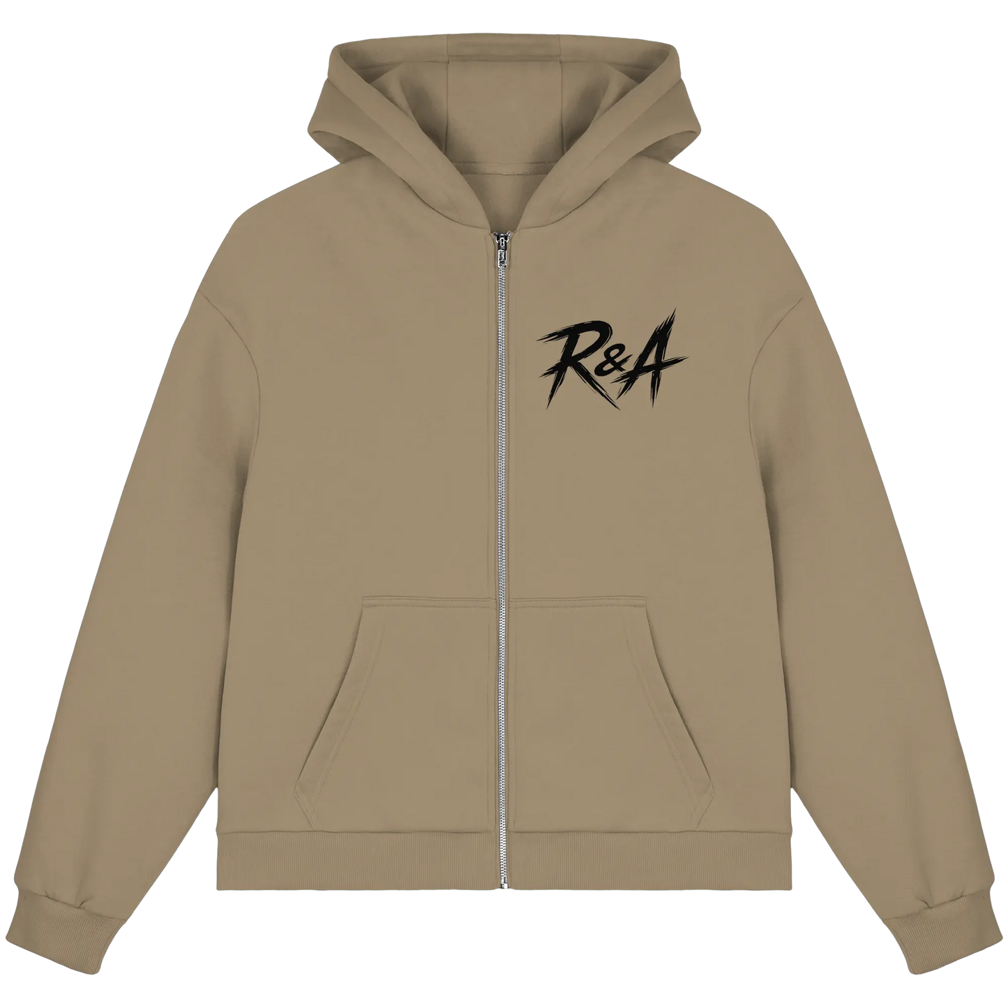 R&A - Fluffy Boxcut Zipper - GebrüderR&A