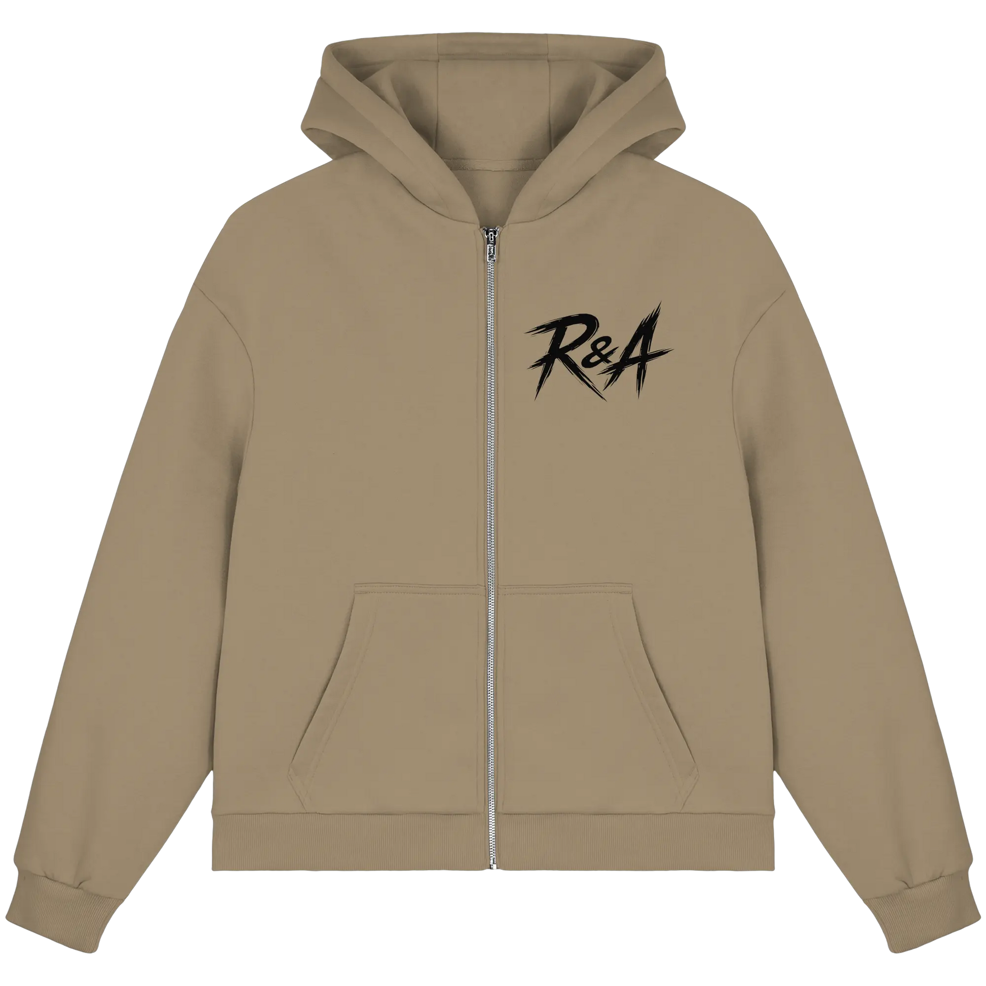 R&A - Fluffy Boxcut Zipper - GebrüderR&A