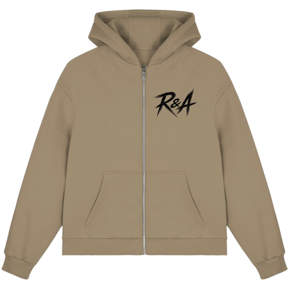 R&A - Fluffy Boxcut Zipper - GebrüderR&A