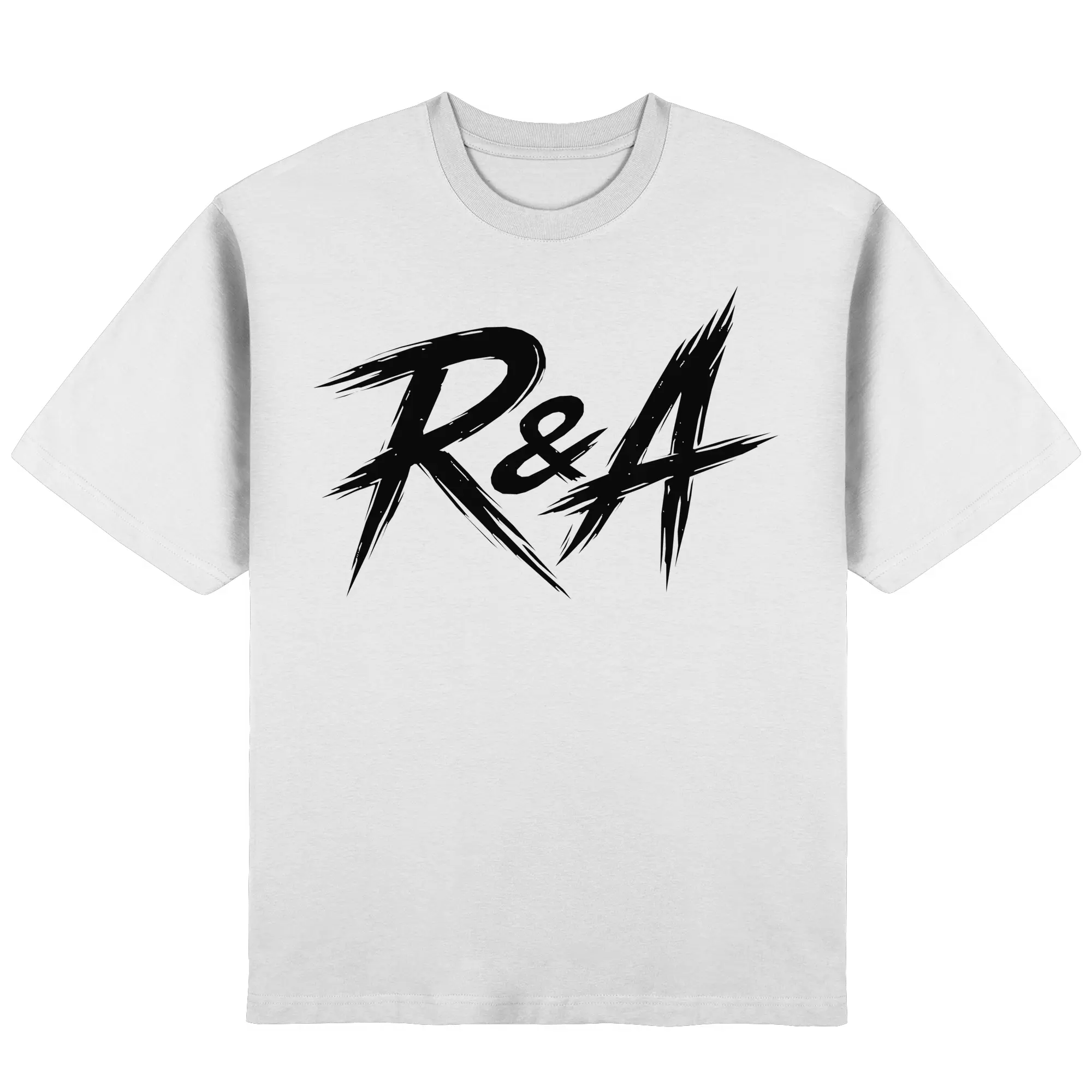 R&A - Streetwear Oversized T-Shirt - GebrüderR&A