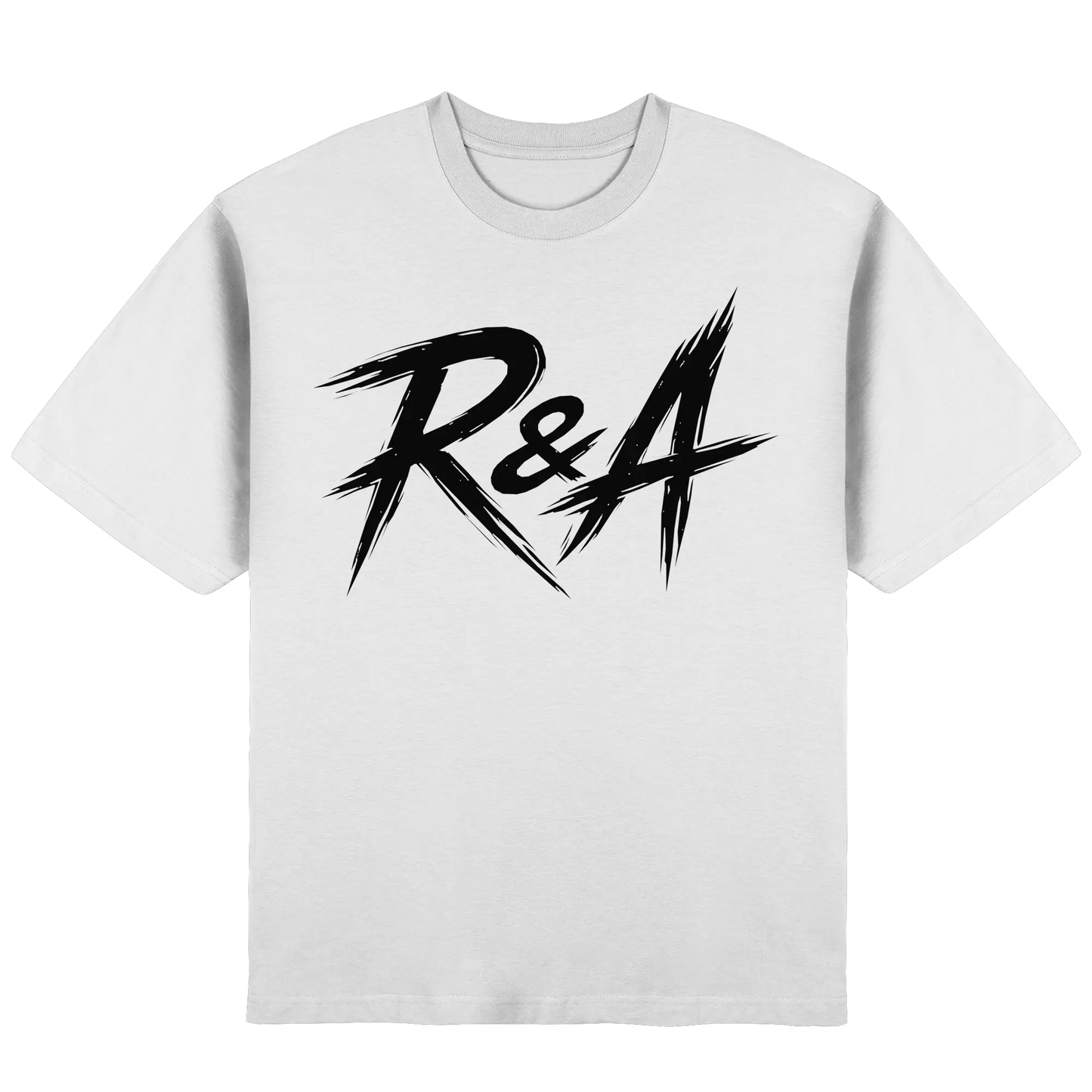 R&A - Streetwear Oversized T-Shirt - GebrüderR&A
