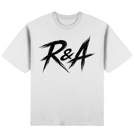R&A - Streetwear Oversized T-Shirt - GebrüderR&A